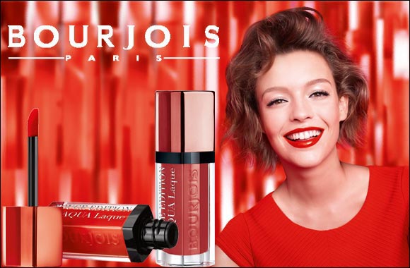 A Woman's Most Desired Lipstick - The Aqua Laque Line from Bourjois