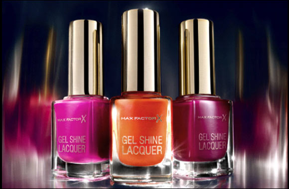 Introducing New Max Factor Gel Shine Lacquer