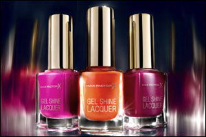 Introducing New Max Factor Gel Shine Lacquer