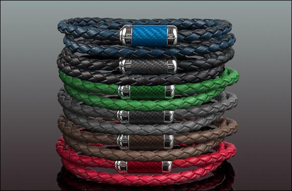 Tateossian: Carbon Fibre Alupop