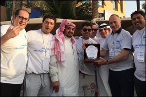 Rosewood Jeddah and Jeddah Autism Center host ‘Light it up Blue' Cycle Event