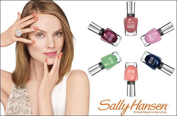Sally Hansen Complete Salon Manicure NEW shades!
