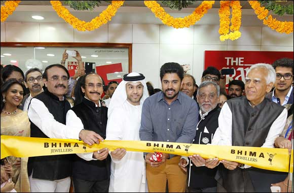 Bhima Jewellers successfully launches its first store in Dubai with Nivin Pauly