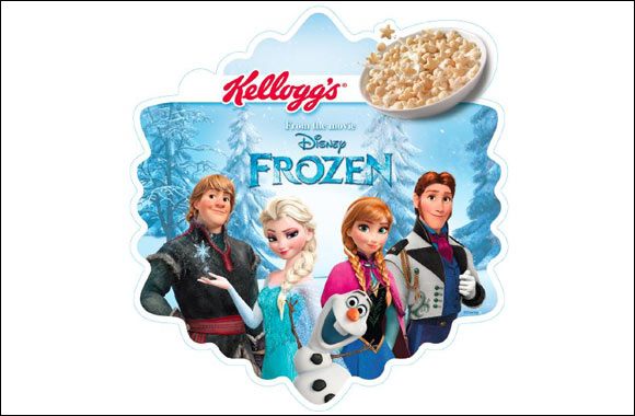 Kellogg teams up with Disney to bring magic to breakfast time with Frozen