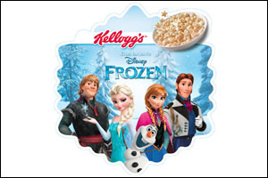 Kellogg teams up with Disney to bring magic to breakfast time with Frozen
