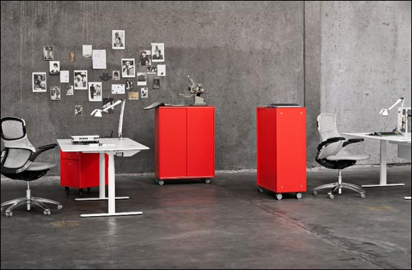 Furnishing an Ikon workspace at INDEX announces Ikonhouse partnership