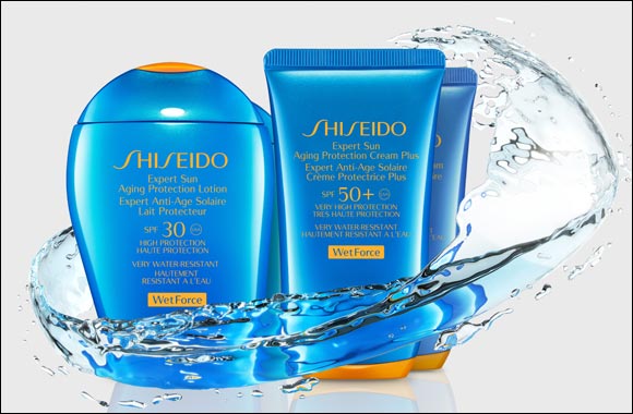 Shiseido WetForce Technology Brings World First to Sun Care Products