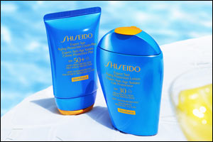 Shiseido WetForce Technology Brings World First to Sun Care Products