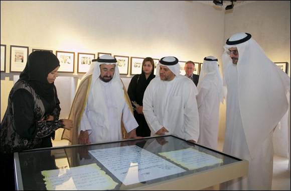 HH Ruler of Sharjah Visits Sharjah Fort