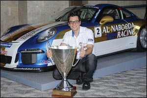 Al Nabooda Racing fix sights on more Porsche GT3 Cup success after reclaiming drivers title