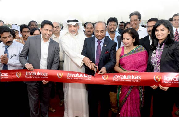 Joyalukkas opens the Biggest Jewellery store in Kuwait at Al Rai