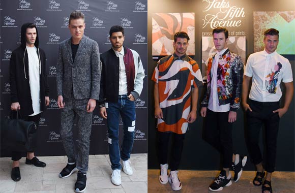 Saks Fifth Avenue - Fashion Forward 'His Hour'