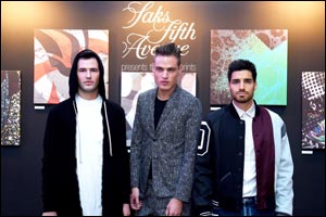 Saks Fifth Avenue - Fashion Forward "His Hour"