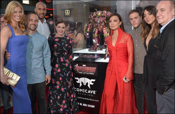 Al Ahli Group's Iron Man Collectibles marvels Hollywood stars at Avengers: Age of Ultron global premiere
