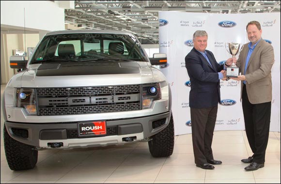 Al Tayer Motors is Top International Dealer for ROUSH