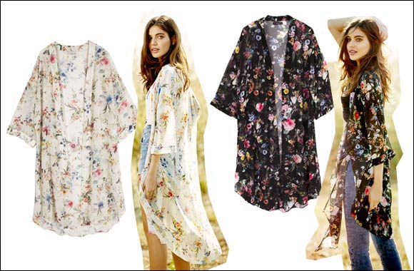 Bershka Kimono Collection