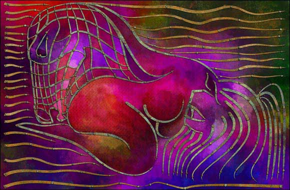 Mozaiic Art Gallery launches the �A La Steel' art exhibition Where Steel meets Print