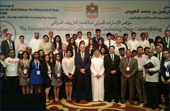 UAE Youth gain insight into �Combating Drug Counterfeiting�