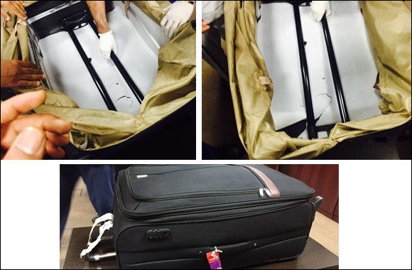 Dubai Customs intercepts 9.2 kg of Heroin at DXB