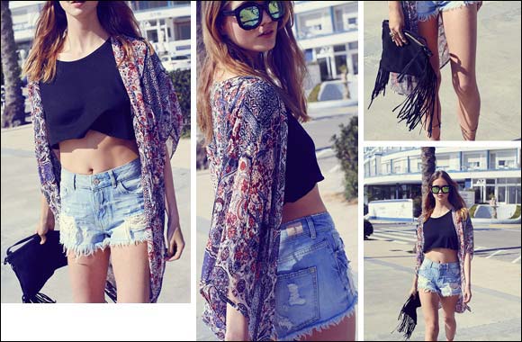 Bershka has an extensive His and Hers Denim Collection