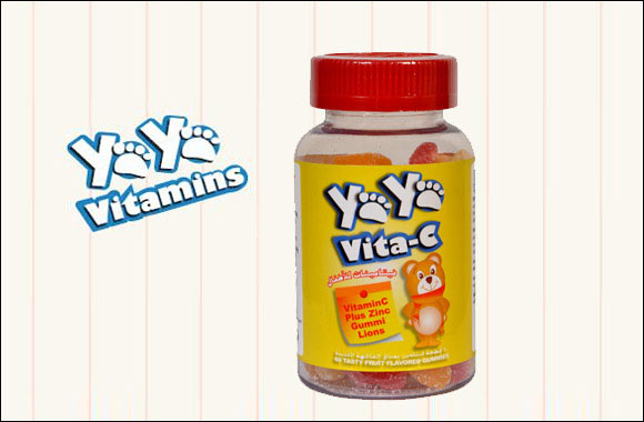 YaYa, the healthy and delicious solution for kids' essential vitamins and nutrients