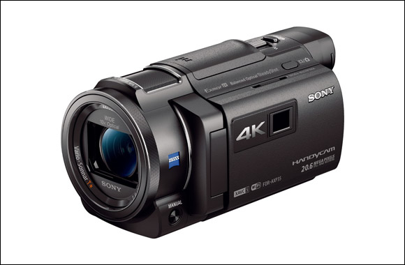 Sony's Newest Handycam Line-up Delivers 4K Clarity and Detail in One Compact Package