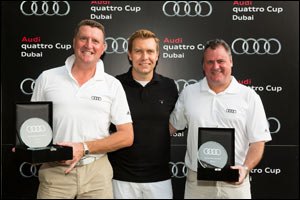 Dubai duo win place at Audi quattro Cup World Final in Los Cabos, Mexico