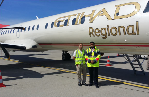 Etihad Airways' Emirati Graduate Engineers to Receive On-The-Job Training from Etihad Regional