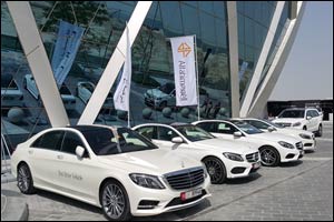 EMC's first quarter Mercedes-Benz sales 25% higher than year before