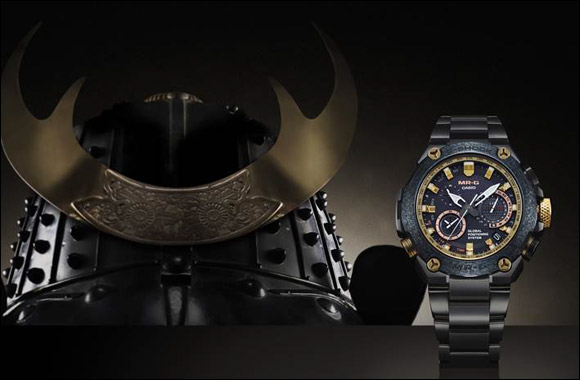 Casio introduces Special G-SHOCK with Recrystallized Titanium 64 Alloy and Styling Inspired by Japanese traditional craftsmanship