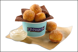 Cinnabon grows its Range with CinnaSweeties