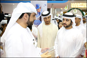 His Highness Sheikh Maktoum bin Mohammed opens Careers UAE 2015