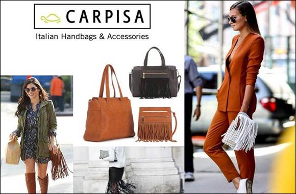 Fringe Bags From Carpisa