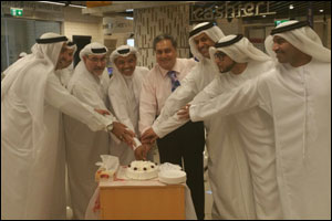 High Level Senior Officials of Dubai Silicon Oasis (DSO)  visit  Al Maya Supermarket at DSO