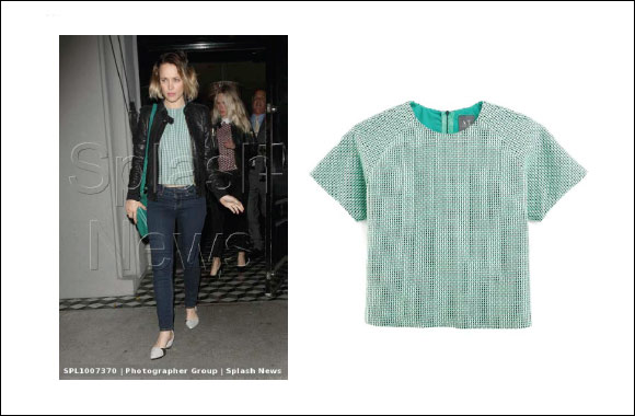 Rachel McAdams spotted wearing Armani Exchange Top