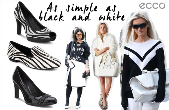 ECCO: It's as simple as black and white!