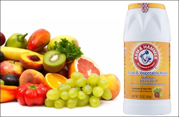 Arm & Hammer - Are you cleaning your fruits and vegetables right?