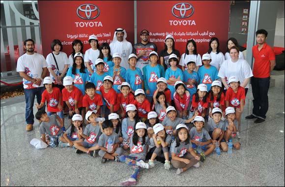 Al-Futtaim Motors hosts �Safety First� event for Japanese Club of Dubai