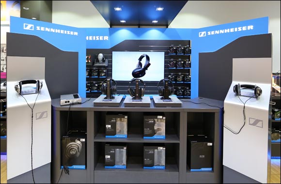 Sennheiser launches first retail concept in the Middle East
