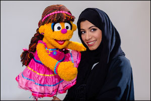 New Iftah Ya Simsim Muppet, Shams, to make first public appearance during Abu Dhabi International Book Fair