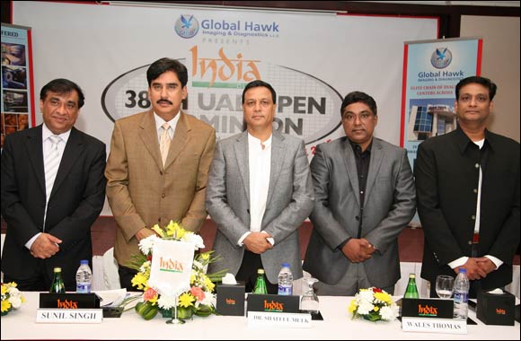 Global Hawk Imaging & Diagnostics presents India Club UAE Open Badminton Tournament 2015