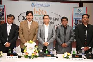 Global Hawk Imaging & Diagnostics presents India Club UAE Open Badminton Tournament 2015