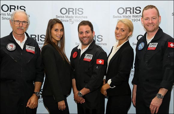 The new Oris collection takes wing across the Middle East