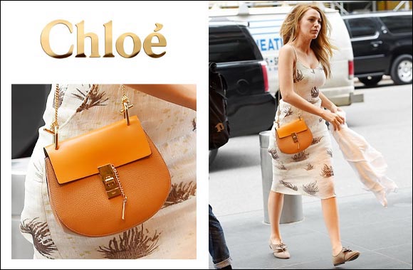 Blake Lively wearing Chloe!