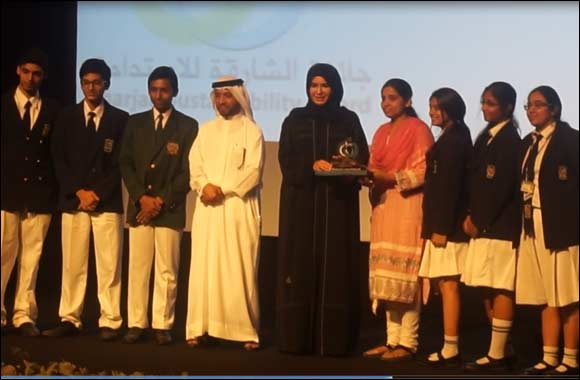 Delhi Private School-Shj wins Sharjah Sustainability Award- 3rd time in a  row