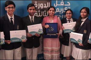 Delhi Private School-Shj wins Sharjah Sustainability Award- 3rd time in a  row