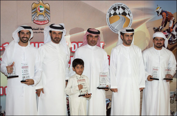Emirates Desert Championship winners in spotlight at prize giving dinner