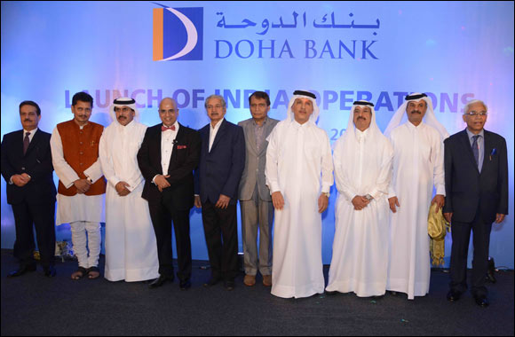 Doha Bank inaugurates its India Operations