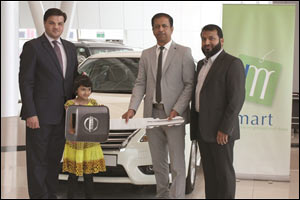 J Mart announces its grand prize draw winner