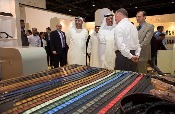 Inaugural Leatherworld Middle East gets off to rousing start in Dubai with 85 exhibitors from 10 countries